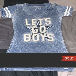 Cowboys shirt